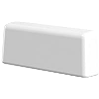 B-H - Tapas para ranuras de agua (25 unidades- RAL 9016)- color blanco